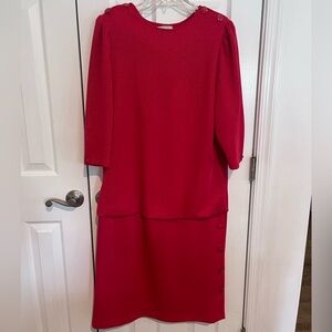 UGC Red dress. Size 14